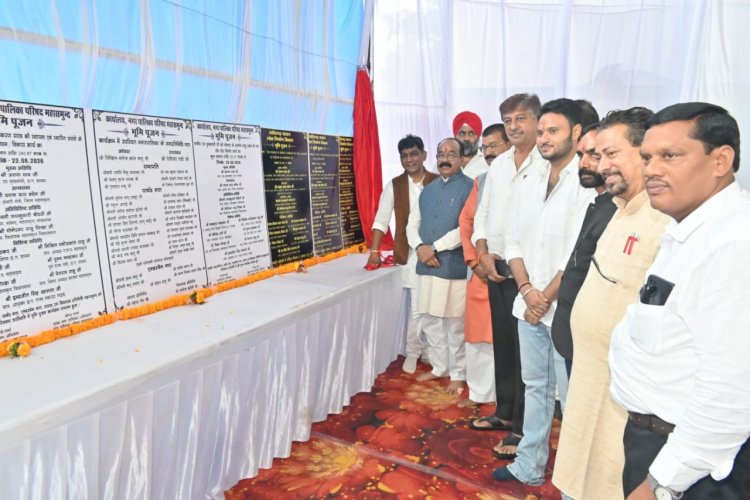 मुख्यमंत्री श्री साय के नेतृत्व में राज्य सरकार और उप मुख्यमंत्री एवं नगरीय प्रशासन मंत्री श्री साव के मार्गदर्शन में महासमुंद के विकास को लगातार प्राथमिकता मिल रही है-विधायक  योगेश्वर राजू सिन्हा