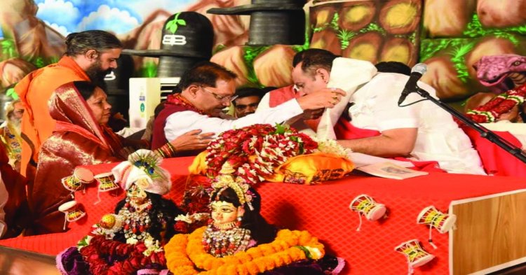 छत्तीसगढ़ के कण-कण में विराजमान हैं देवाधिदेव महादेव, प्रदेश की समृद्ध आध्यात्मिक परंपरा हमारी अमूल्य धरोहर - मुख्यमंत्री विष्णुदेव साय
