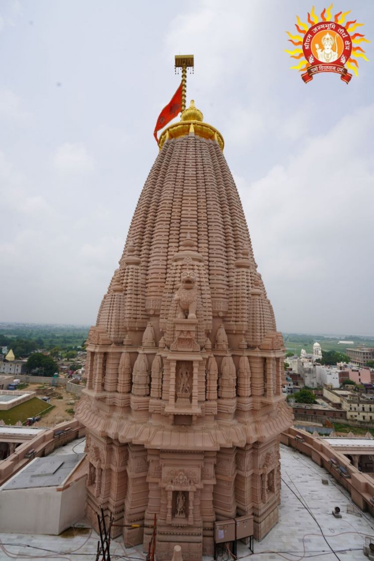 अयोध्या में ऐतिहासिक पल! राम मंदिर के 161 फीट ऊंचे शिखर पर फहरा नया धर्म ध्वज, देखें अलौकिक तस्वीरें