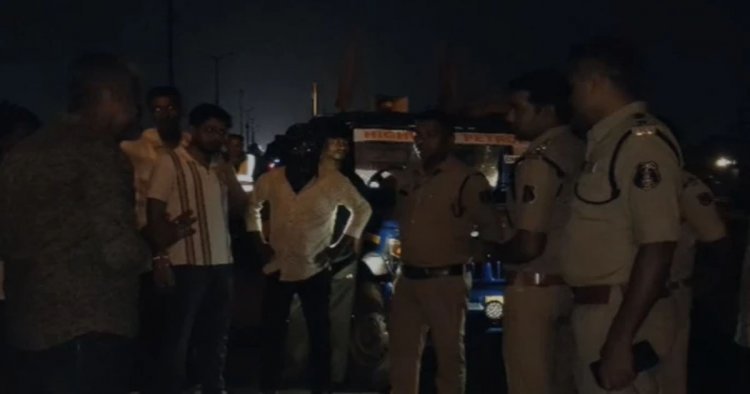 CG – मवेशियों के खून से सनी सड़क, मवेशियों के झुंड को ट्रक ने रौंदा, 14 की दर्दनाक मौत, मौके पर मची अफरा-तफरी…