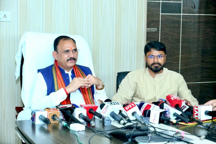 मंत्री श्री जायसवाल ने कहा : काउंसलिंग की पूरी प्रक्रिया ऑनलाइन और मेरिट के आधार पर की जाएगी