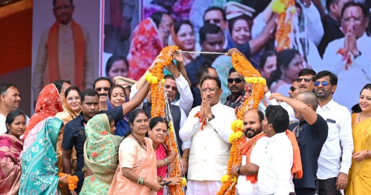 बहनों की आत्मनिर्भरता और चेहरे की मुस्कान ही हमारी सबसे बड़ी खुशी - मुख्यमंत्री विष्णुदेव साय