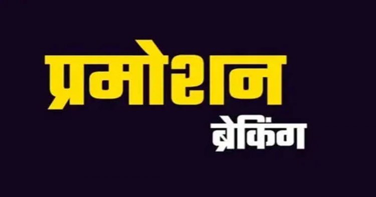 ब्रेकिंग : सहायक प्राध्यापकों को मिला प्रमोशन का तोहफा, चिकित्सा शिक्षा विभाग ने जारी किया आदेश……