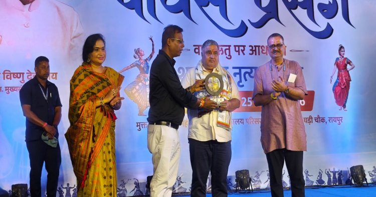 कलाकारों को मंच और सम्मान देना सरकार की प्राथमिकता- मंत्री राजेश अग्रवाल