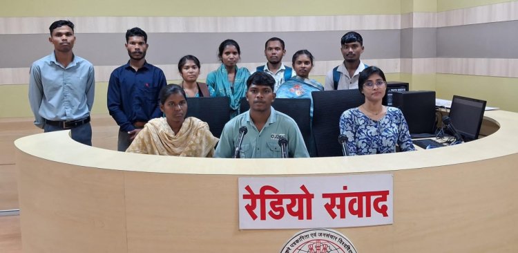 सकारात्मक व निष्पक्ष लेखन से ही संभव है समाज परिवर्तन - कुलपति प्रो. दयाल