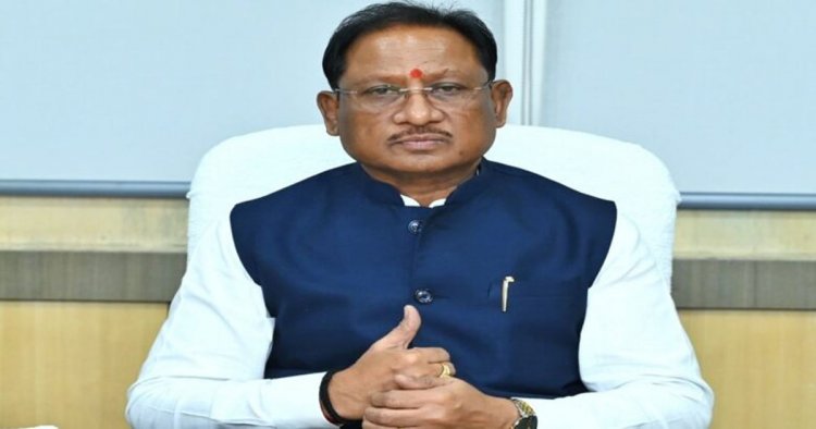 सीएम साय का जशपुर दौरा आज, कई विकास कार्यों का करेंगे लोकार्पण-भूमिपूजन