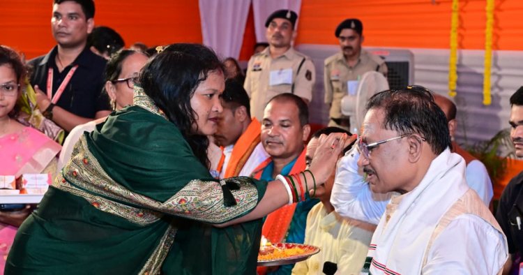 महिलाओं का सम्मान, सुरक्षा और सशक्तिकरण ही समृद्ध छत्तीसगढ़ की आधारशिला : मुख्यमंत्री विष्णु देव साय