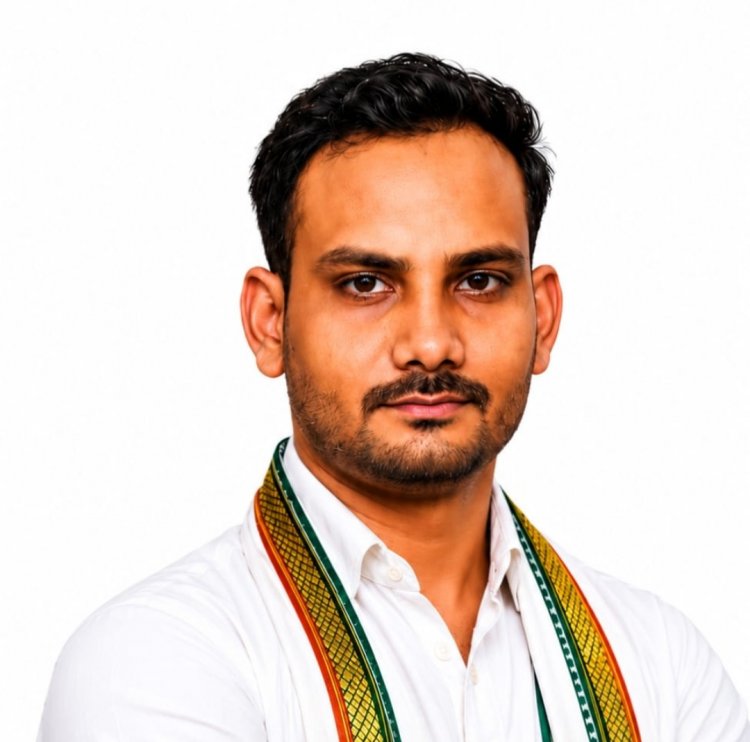 युवा कांग्रेस चुनाव को लेकर मोहम्मद अकरम ने सभी से मांगा समर्थन 