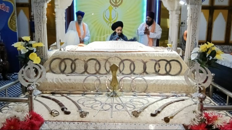गुरु ग्रंथ साहिब जी के संपूर्णता दिवस पर प्रदेशभर के गुरुद्वारों में गूंजा शबद-कीर्तन