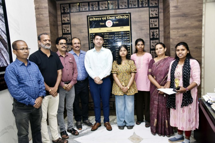 बस्तर के ज्ञानगुड़ी से निकले चार हीरे : पहले ही राउंड में एमबीबीएस सीट पक्की