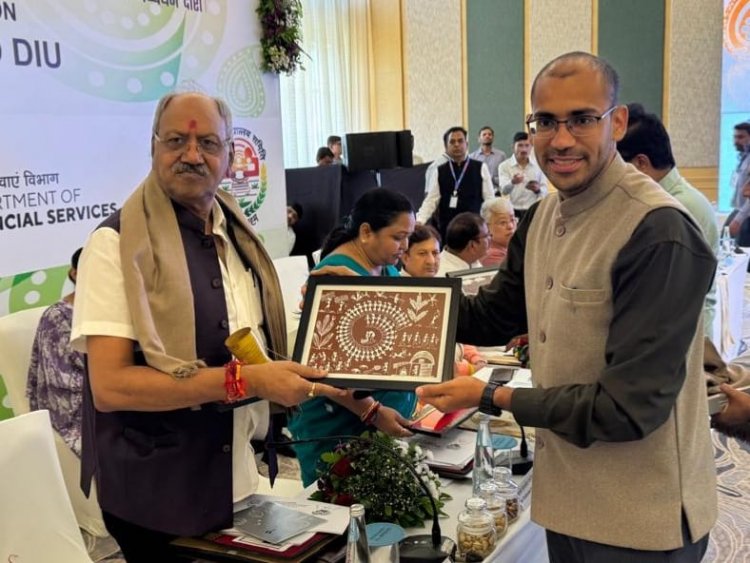 गुणवत्तापूर्ण शिक्षा और खेल संस्कृति ही विकसित भारत की मजबूत नींव: बृजमोहन अग्रवाल