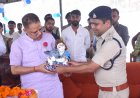 केंद्रीय जेल बिलासपुर में जन्माष्टमी पर गूंजा श्रीकृष्ण भक्ति का उल्लास