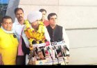 दही हांडी उत्सव के लिए रायपुर पहुंचे अंतरराष्ट्रीय भजन गायक लखबीर सिंह लक्खा