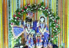 राज्यपाल रमेन डेका ने कृष्ण जन्माष्टमी के अवसर पर श्री बांके बिहारी मंदिर में की पूजा-अर्चना