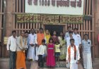 आस्था के धाम माँ दंतेश्वरी के चरणों में सांसद महेश कश्यप ने परिवार संग की पूजा अर्चना