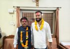 छत्तीसगढ़ मंडी बोर्ड एवं मंडी कर्मचारी महासंघ के प्रांतीय अध्यक्ष पद पर  चुन्नीलाल धु्रव निर्वाचित