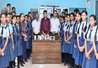 पीएम श्री स्कूल तिल्दा का स्टूडेंट स्टोर बना मिसाल, मंत्री वर्मा ने बच्चों की उद्यमिता व हुनर को सराहा