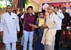 शिक्षकों के मार्गदर्शन और जनसेवा से ही संभव है, समाज व राष्ट्र का सर्वांगीण विकास- मंत्री टंक राम वर्मा