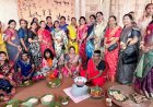तीजा-पोरा तिहार की खुशियों में शामिल हुईं डॉ. ममता साहू