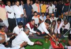 उप मुख्यमंत्री  विजय शर्मा ने मुड़घुसरी में 1.48 करोड़ रुपए के तीन सड़क का किया भूमिपूजन