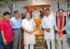 भारतरत्न महान अभियंता मोक्षगुंडम विश्वेश्वरैय्या का 166वीं जयन्ती पर रायपुर दक्षिण विधायक सुनील सोनी, सभापति सूर्यकान्त राठौड़, संस्कृति विभाग अध्यक्ष अमर गिदवानी सहित वरिष्ठ, कनिष्ठ अभियंताओं ने किया सादर नमन