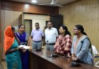 बस्तर विकास प्राधिकरण की उपाध्यक्ष एवं विधायक लता उसेंडी ने प्रभावित परिवारों को प्रदान की सहायता राशि