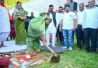 भैयाथान क्षेत्र में 34 करोड़ से अधिक के सड़क विकास कार्यों की मंत्री श्रीमती लक्ष्मी राजवाड़े ने दी सौगात
