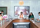 उप मुख्यमंत्री  विजय शर्मा ने कबीरधाम के गौसेवकों एवं अधिकारियों की ली बैठक