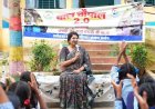 कवर्धा के बैगा अंचल में डॉ. वर्णिका शर्मा ने लगाई बाल चौपाल 2.0, बच्चों से सीधे संवाद कर जानी समस्याएं