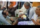 डिप्टी सीएम अरुण साव ने पेंशनधारियों के  पैर धोकर की सेवा, भावुक वरिष्ठजनों ने पीएम मोदी को दिया दीर्घायु का आशीर्वाद