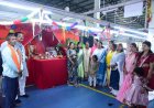 विधायक सुश्री उसेंडी ने कोंडानार गारमेंट फैक्ट्री में भगवान विश्वकर्मा की पूजा-अर्चना कर जिलेवासियों की सुख-समृद्धि की कामना की