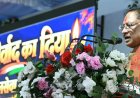 सवा लाख ‘आशीर्वाद के दीपों’ से जगमगाया खारुन तट, प्रधानमंत्री नरेंद्र मोदी के स्वस्थ और दीर्घायु जीवन के लिए हुई महाआरती