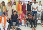 प्रधानमंत्री के जन्मदिवस पर आयोजित शिविर में युवाओं ने बढ़-चढ़कर लिया हिस्सा
