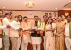 भाजपा अनुसूचित जाति मोर्चा की प्रदेश कार्यसमिति बैठक सम्पन्न