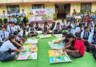 सेवा संकल्प अभियान: ड्राइंग, पेंटिंग और भाषण प्रतियोगिता में विद्यार्थियों ने उत्साह से लिया हिस्सा