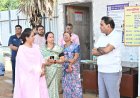 रायपुर पश्चिम में विकास कार्यों की प्रगति का विधायक राजेश मूणत ने लिया जायजा