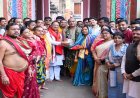 भगवान लिंगराज के दर्शन कर मुख्यमंत्री विष्णु देव साय ने की प्रदेश की सुख-समृद्धि और खुशहाली की कामना….