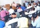 जनदर्शन में पर्यटन एवं संस्कृति मंत्री  राजेश अग्रवाल ने सुनीं नागरिकों की समस्याएं, संबंधित अधिकारियों को त्वरित निराकरण के निर्देश
