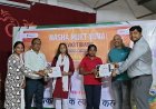 जवाहर नवोदय विद्यालय, बोरई में "नशा मुक्त युवा फॉर विकसित भारत" संकल्प अभियान संपन्न