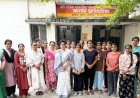  राज्य महिला आयोग की अध्यक्ष डॉ. ममता साहू ने किया कन्या छात्रावास का औचक निरीक्षण