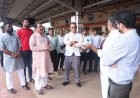 विधायक  विक्रम देव उसेंडी व कलेक्टर कुन्दन कुमार ने अंतागढ़ क्षेत्र के शैक्षणिक संस्थाओ एवं विकास कार्यों का किया निरीक्षण* 