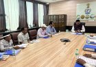 संजय श्रीवास्तव की अध्यक्षता में नागरिक आपूर्ति निगम के वार्षिक आम सभा की बैठक संपन्न