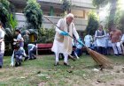 स्वच्छता केवल सफाई कर्मी या सरकार की जिम्मेदारी नहीं, बल्कि प्रत्येक नागरिक का कर्तव्य है।