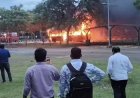 CG-मंत्रालय की स्टाफ बस में लगी आग, ड्यूटी खत्म कर कर्मचारियों को लेकर जा रही थी बस,फिर जो हुआ…