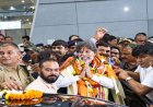 CG : सड़क हादसे के बाद पहली बार छत्तीसगढ़ लौटे किरण सिंह देव, बोले- वापस आकर बहुत अच्छा लग रहा
