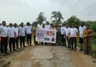जनप्रतिनिधियों, अधिकारी-कर्मचारियों एवं नागरिकों ने श्रमदान कर दिया स्वच्छता का संदेश