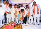  उप मुख्यमंत्री  अरुण साव और  विजय शर्मा ने रखी कवर्धा के नए स्वरूप की नींव, 54 करोड़ से बनेगी 4 लेन सड़क