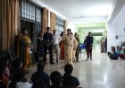 कांकेर में बच्चियों से आत्मीय संवाद, डॉ. वर्णिका शर्मा ने जानी समस्याएं