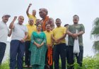 रायपुर नगर निगम संस्कृति विभाग अध्यक्ष अमर गिदवानी, जोन अध्यक्षो, पार्षदो ने किया सादर नमन