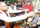 मदकूद्वीप की पुरातात्विक और आध्यात्मिक विरासत के संरक्षण में स्वर्गीय शांताराम का योगदान सदैव स्मरणीय रहेगा : मुख्यमंत्री विष्णु देव साय